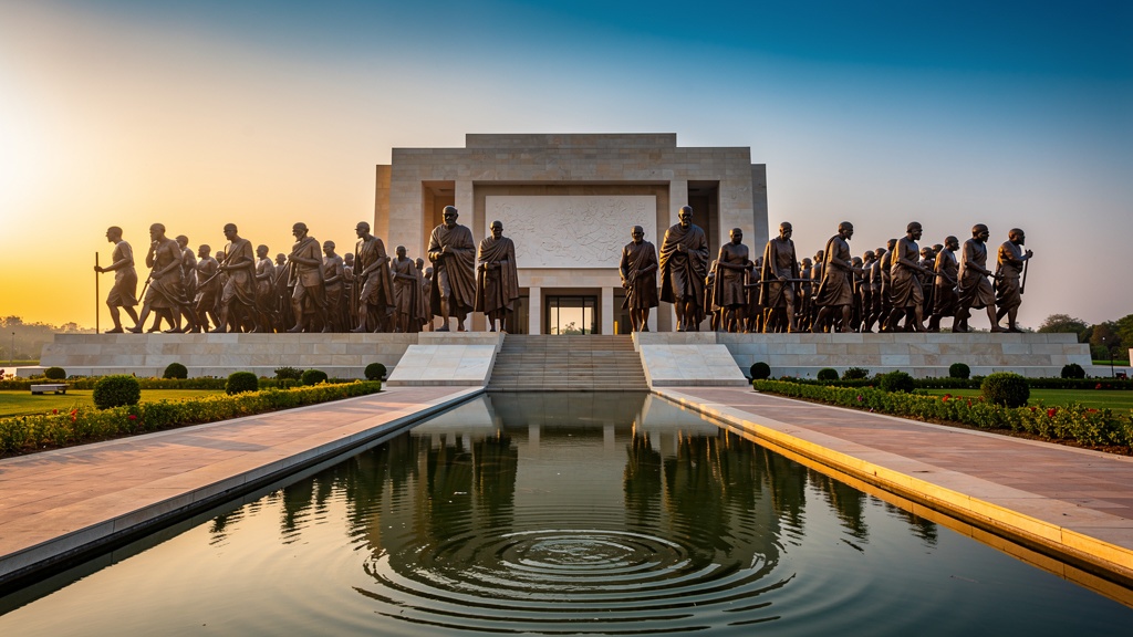 National Salt Satyagraha Memorial at Dandi, Gujarat