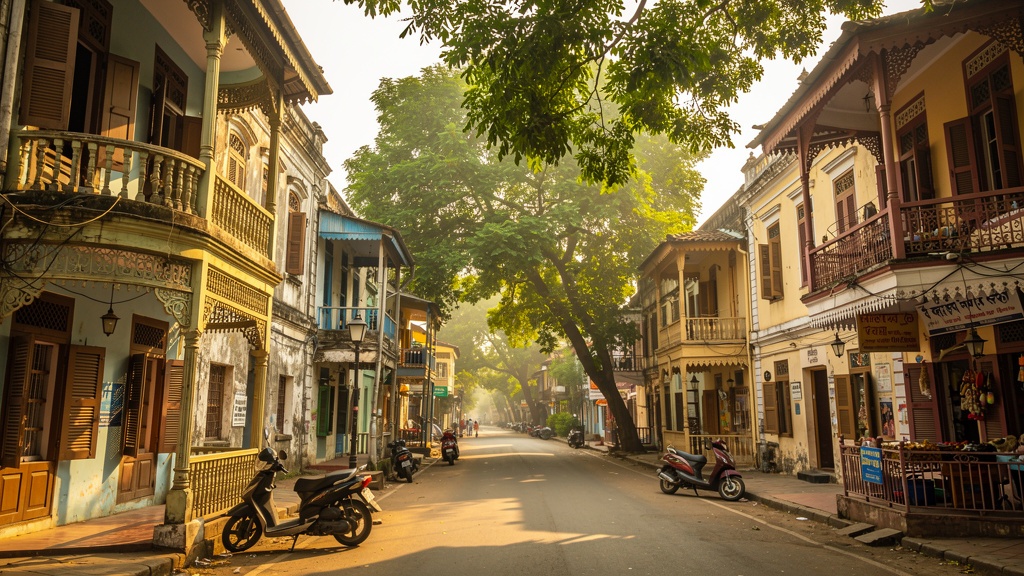 Parsi heritage architecture in Navsari, Gujarat